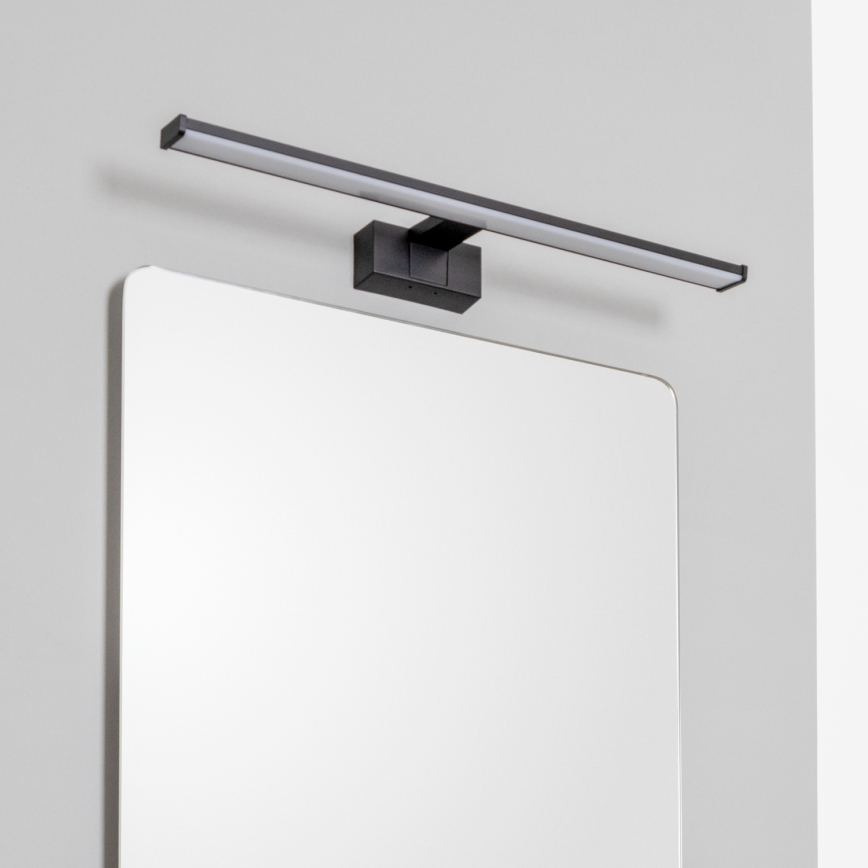 Brilagi - Iluminación LED para espejo de baño 3 en 1 VESTRA LED/12W/230V 60 cm IP44 negra