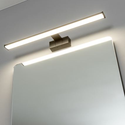 Brilagi - Iluminación LED para espejo de baño 3 en 1 VESTRA LED/12W/230V 60 cm IP44 negra