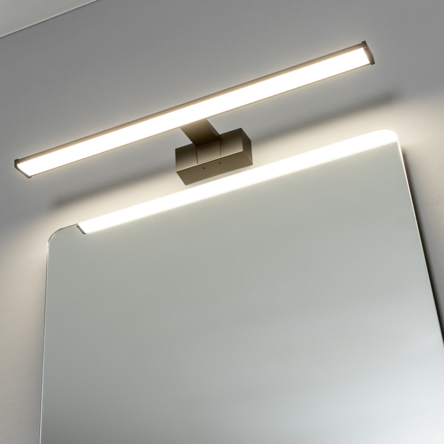 Brilagi - Iluminación LED para espejo de baño 3 en 1 VESTRA LED/12W/230V 60 cm IP44 negra