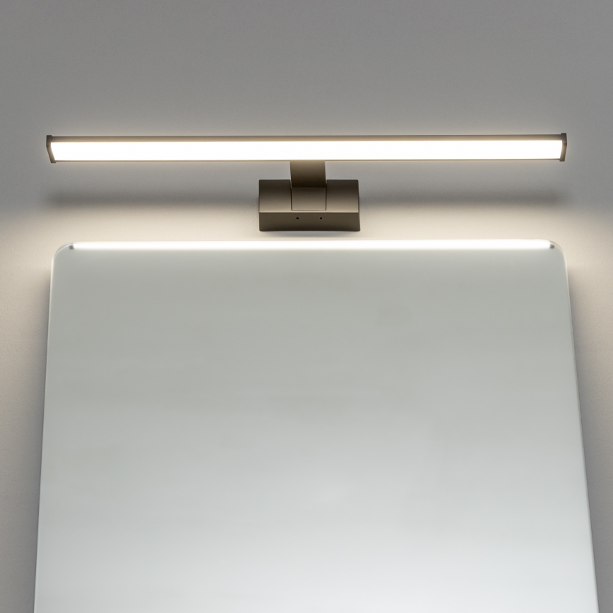 Brilagi - Iluminación LED para espejo de baño 3 en 1 VESTRA LED/12W/230V 60 cm IP44 negra