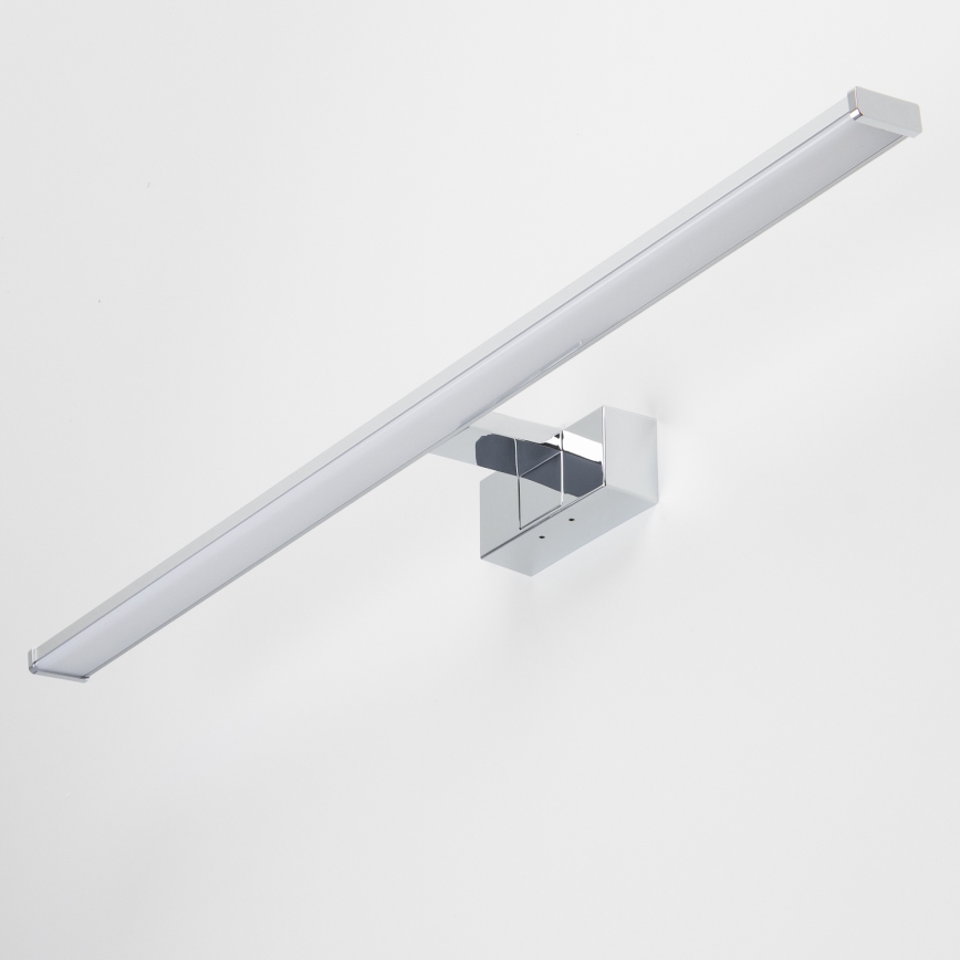 Brilagi - Iluminación LED para espejo de baño 3 en 1 VESTRA LED/15W/230V 80 cm IP44 cromo brillante