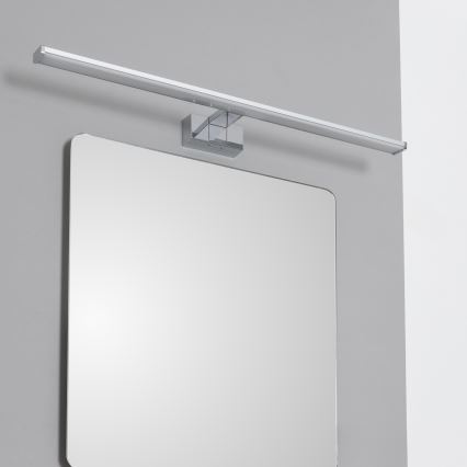 Brilagi - Iluminación LED para espejo de baño 3 en 1 VESTRA LED/15W/230V 80 cm IP44 cromo brillante