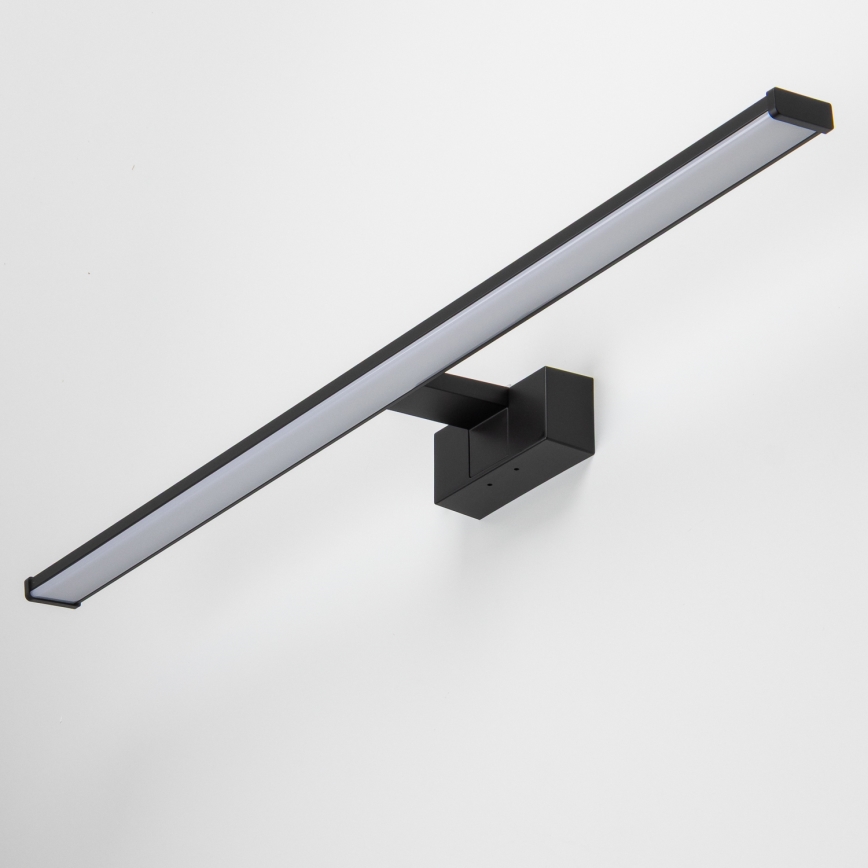 Brilagi - Iluminación LED para espejo de baño 3 en 1 VESTRA LED/15W/230V 80 cm IP44 negra