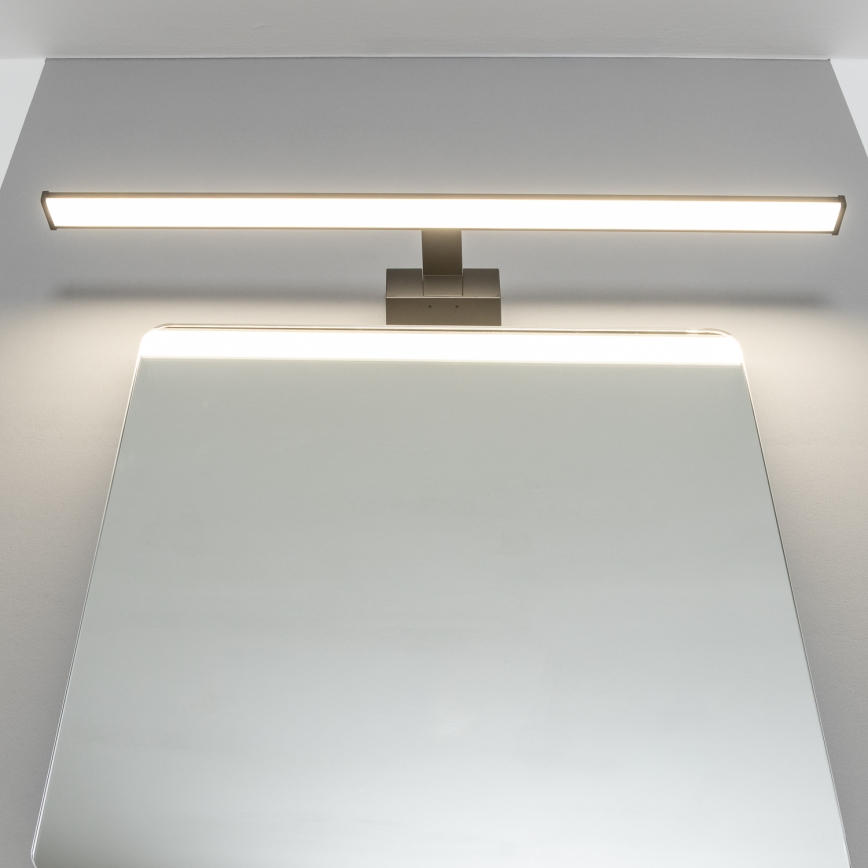 Brilagi - Iluminación LED para espejo de baño 3 en 1 VESTRA LED/15W/230V 80 cm IP44 negra