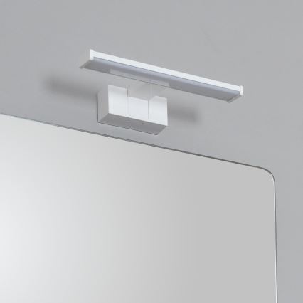 Brilagi - Iluminación LED 3 en 1 para espejo de baño VESTRA LED/6W/230V 30 cm IP44 blanco
