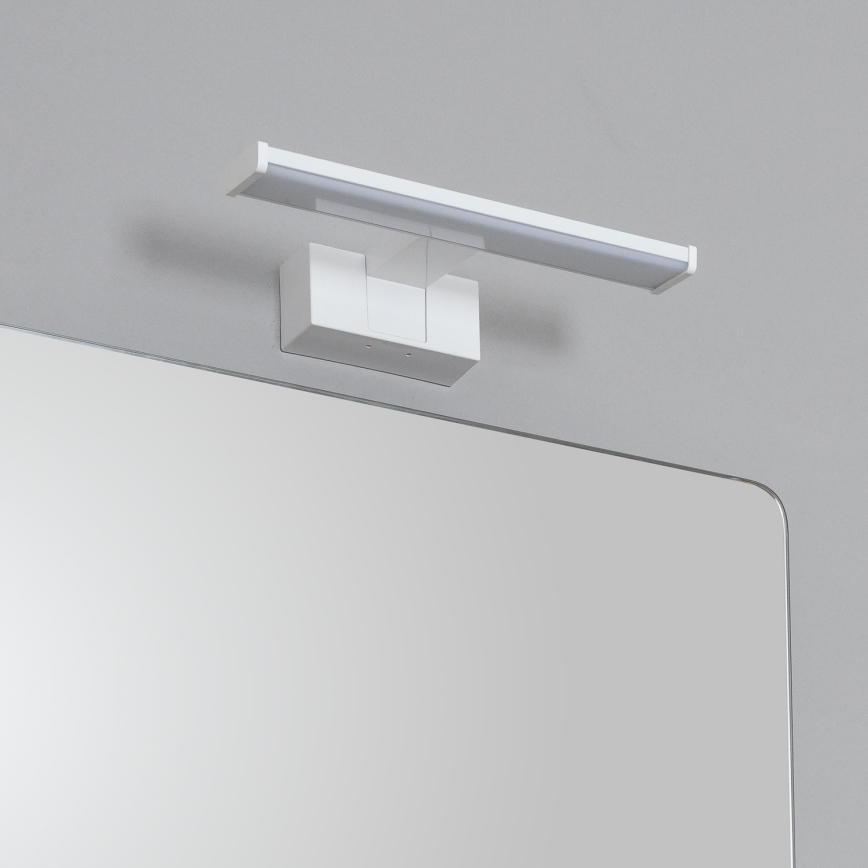 Brilagi - Iluminación LED 3 en 1 para espejo de baño VESTRA LED/6W/230V 30 cm IP44 blanco