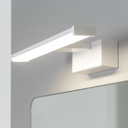 Brilagi - Iluminación LED 3 en 1 para espejo de baño VESTRA LED/6W/230V 30 cm IP44 blanco
