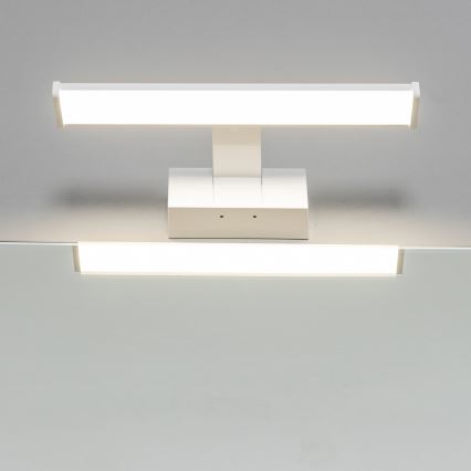 Brilagi - Iluminación LED 3 en 1 para espejo de baño VESTRA LED/6W/230V 30 cm IP44 blanco