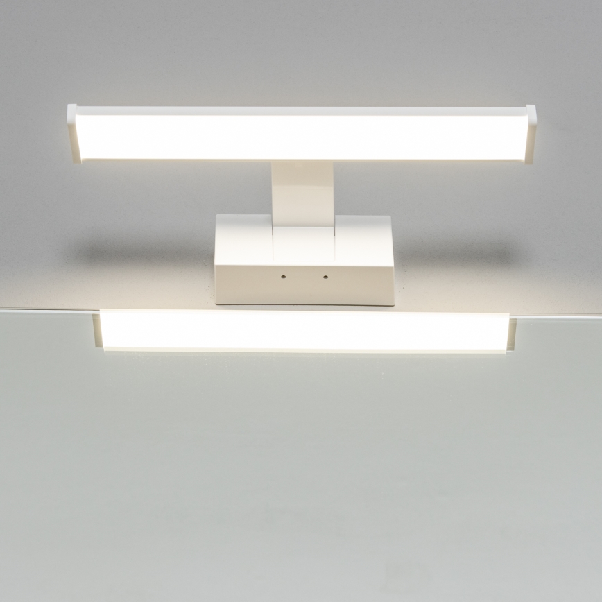 Brilagi - Iluminación LED 3 en 1 para espejo de baño VESTRA LED/6W/230V 30 cm IP44 blanco