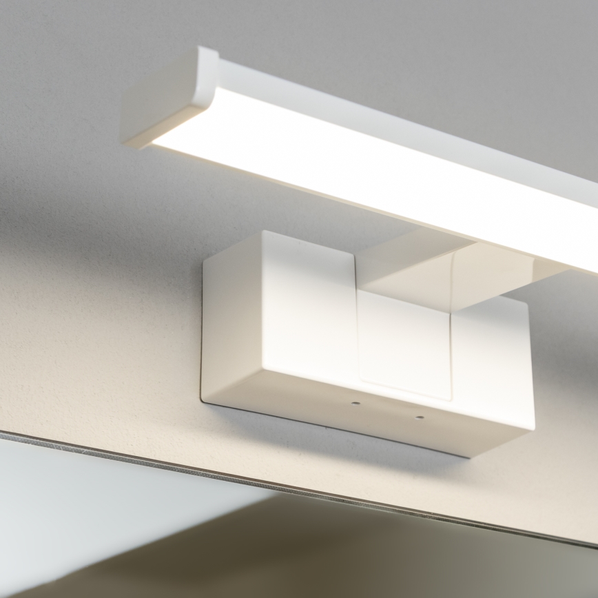 Brilagi - Iluminación LED 3 en 1 para espejo de baño VESTRA LED/6W/230V 30 cm IP44 blanco