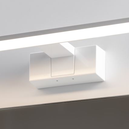 Brilagi - Iluminación LED 3 en 1 para espejo de baño VESTRA LED/6W/230V 30 cm IP44 blanco