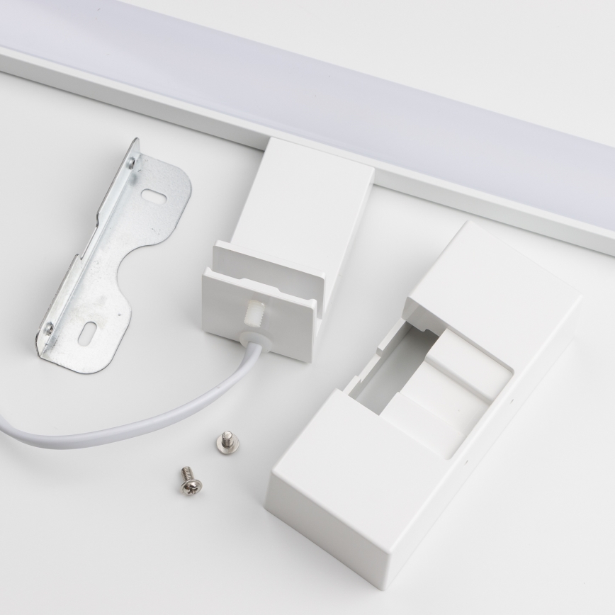 Brilagi - Iluminación LED 3 en 1 para espejo de baño VESTRA LED/6W/230V 30 cm IP44 blanco
