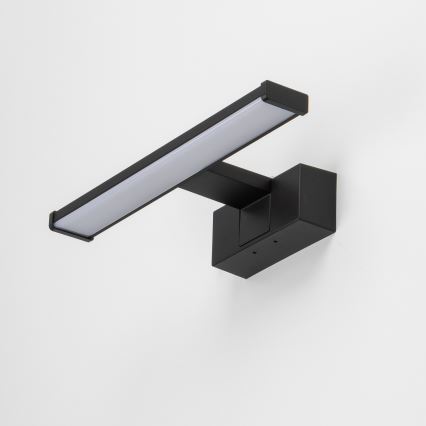 Brilagi - Iluminación LED 3 en 1 para espejo de baño VESTRA LED/6W/230V 30 cm IP44 negro