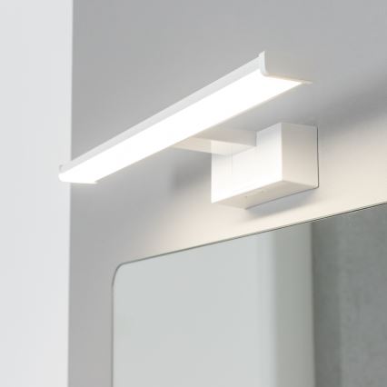 Brilagi - Iluminación LED para espejo de baño 3 en 1 VESTRA LED/8W/230V 40 cm IP44 blanco