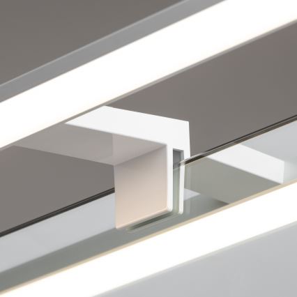 Brilagi - Iluminación LED para espejo de baño 3 en 1 VESTRA LED/8W/230V 40 cm IP44 blanco