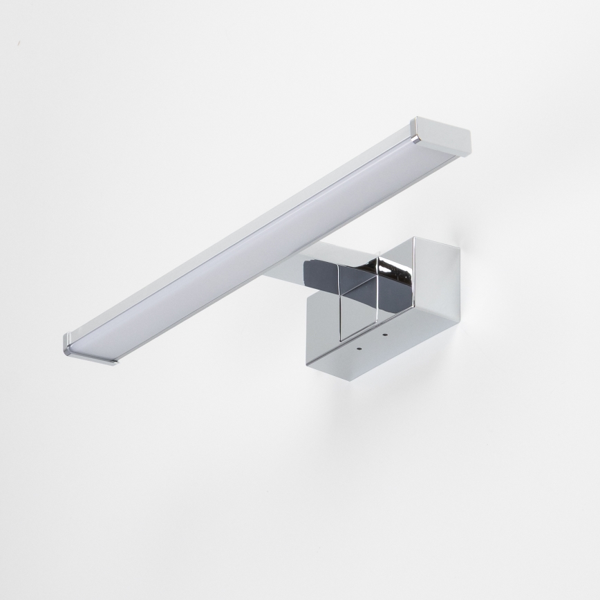Brilagi - Iluminación LED 3 en 1 para espejo de baño VESTRA LED/8W/230V 40 cm IP44 cromo brillante