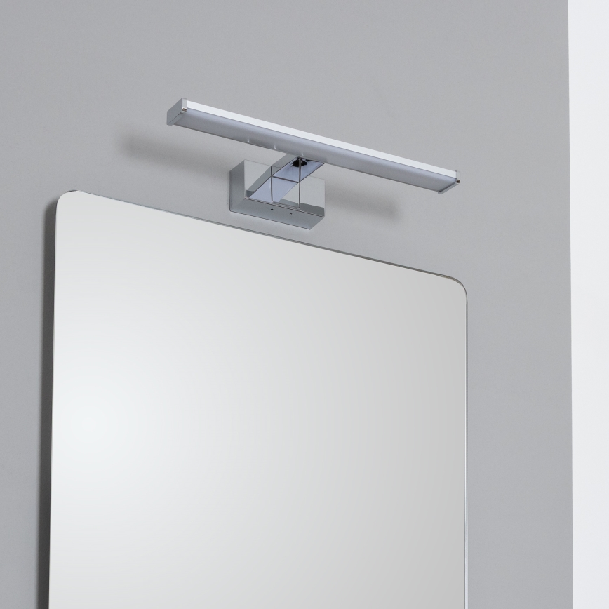 Brilagi - Iluminación LED 3 en 1 para espejo de baño VESTRA LED/8W/230V 40 cm IP44 cromo brillante