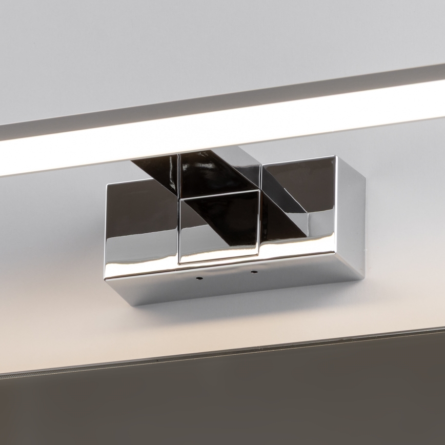 Brilagi - Iluminación LED 3 en 1 para espejo de baño VESTRA LED/8W/230V 40 cm IP44 cromo brillante