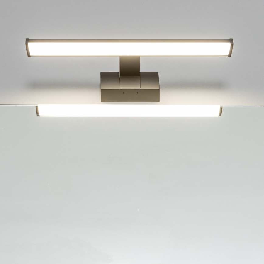 Brilagi - Luz LED 3 en 1 para espejo de baño VESTRA LED/8W/230V 40 cm IP44 negro