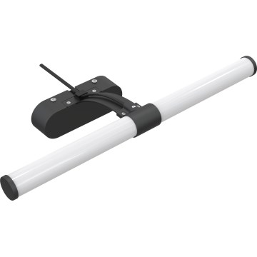 Brilagi - Iluminación LED para espejos de baño TUBEO LED/6W/230V 40 cm IP44 negro