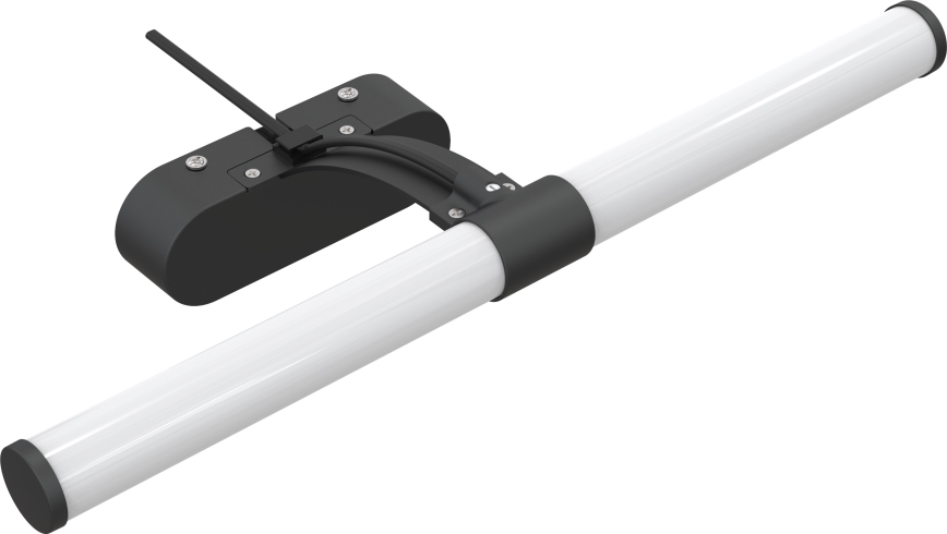 Brilagi - Iluminación LED para espejos de baño TUBEO LED/6W/230V 40 cm IP44 negro