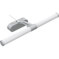 Brilagi - Iluminación LED para espejos de baño TUBEO LED/6W/230V 40 cm IP44 plata