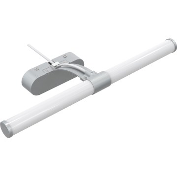 Brilagi - Iluminación LED para espejos de baño TUBEO LED/6W/230V 40 cm IP44 plata