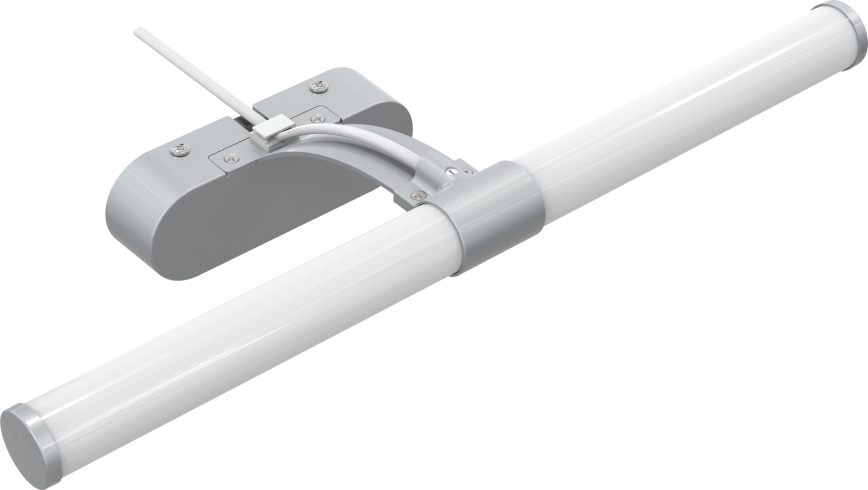 Brilagi - Iluminación LED para espejos de baño TUBEO LED/6W/230V 40 cm IP44 plata