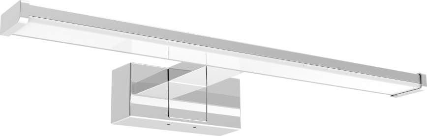 Brilagi - Iluminación LED para espejos de baño VESTRA LED/12W/230V 60 cm IP44 cromo brillante
