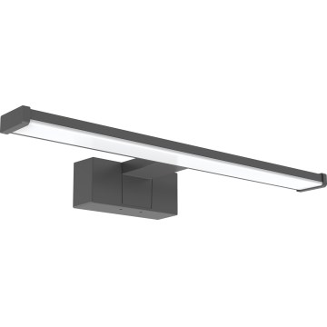 Brilagi - Iluminación LED para espejos de baño VESTRA LED/6W/230V 30 cm IP44 negro