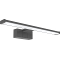 Brilagi - Iluminación LED para espejos de baño VESTRA LED/8W/230V 40 cm IP44 negro