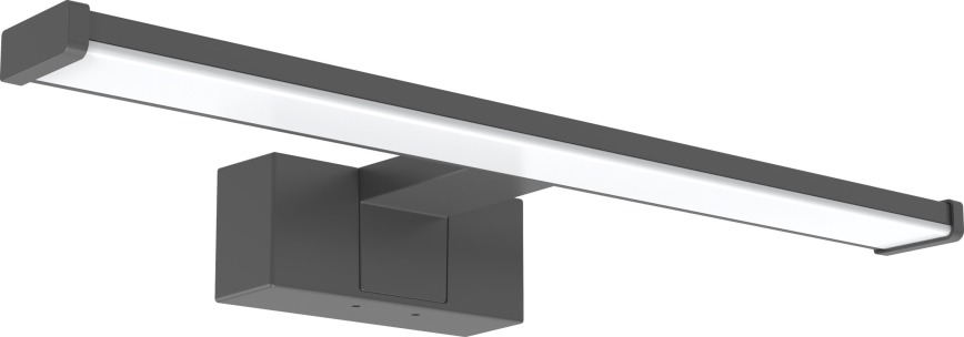 Brilagi - Iluminación LED para espejos de baño VESTRA LED/8W/230V 40 cm IP44 negro