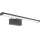 Brilagi - Iluminación LED para espejos de baño VESTRA LED/8W/230V 40 cm IP44 negro