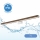 Brilagi - Iluminación LED para espejos de baño WOODY MIRROR LED/15W/230V 90 cm IP44 roble nogal/blanco