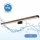 Brilagi - Iluminación LED para espejos de baño WOODY MIRROR LED/15W/230V 90 cm IP44 roble nogal/negro