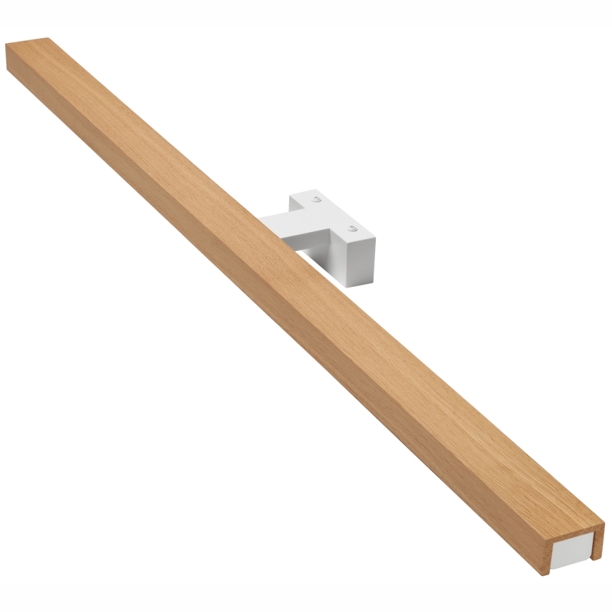 Brilagi - Iluminación LED para espejos de baño WOODY MIRROR LED/15W/230V 90 cm IP44 roble/blanco