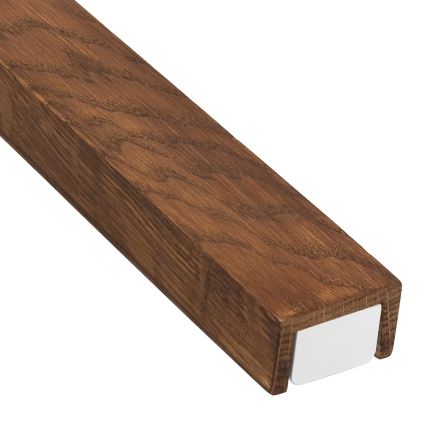 Brilagi - Iluminación LED para espejos de baño WOODY MIRROR LED/15W/230V 90 cm IP44 roble cereza/blanco