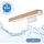 Brilagi - Iluminación LED para espejos de baño WOODY MIRROR LED/8W/230V 40 cm IP44 roble/blanco