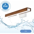 Brilagi - Iluminación LED para espejos de baño WOODY MIRROR LED/8W/230V 40 cm IP44 roble cereza/blanco