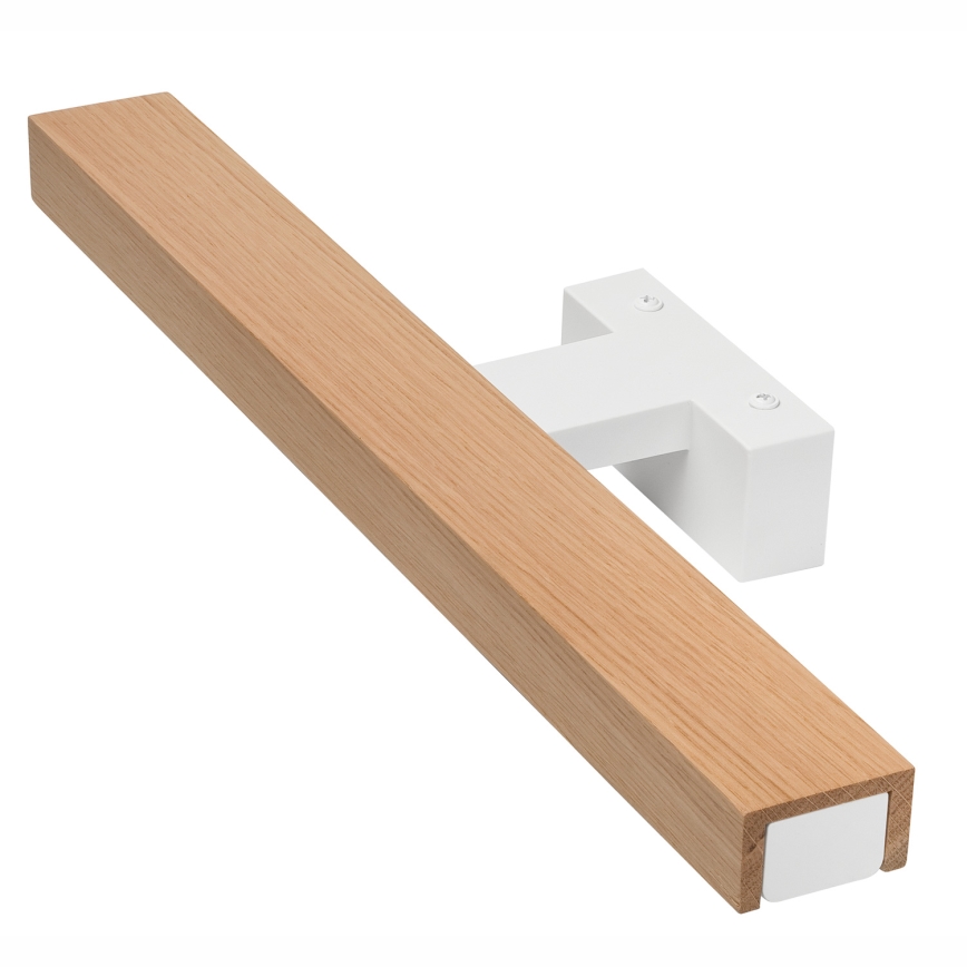 Brilagi - Iluminación LED para espejos de baño WOODY MIRROR LED/8W/230V 40 cm IP44 roble/blanco