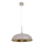Brilagi - Lámpara colgante ABRAHAM 1xE27/60W/230V diá. 35 cm beige