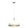 Brilagi - Lámpara colgante ABRAHAM 1xE27/60W/230V diá. 35 cm blanco
