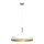 Brilagi - Lámpara colgante ABRAHAM 1xE27/60W/230V diá. 45 cm blanco