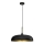 Brilagi - Lámpara colgante ABRAHAM 1xE27/60W/230V diá. 45 cm negro