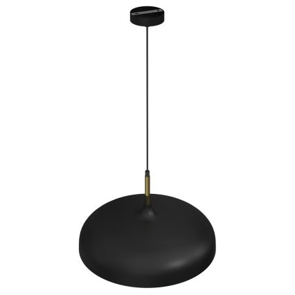 Brilagi - Lámpara colgante ABRAHAM 1xE27/60W/230V diá. 45 cm negro