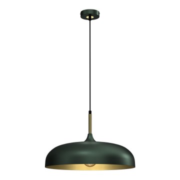 Brilagi - Lámpara colgante ABRAHAM 1xE27/60W/230V diá. 45 cm verde