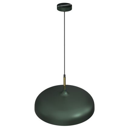 Brilagi - Lámpara colgante ABRAHAM 1xE27/60W/230V diá. 45 cm verde