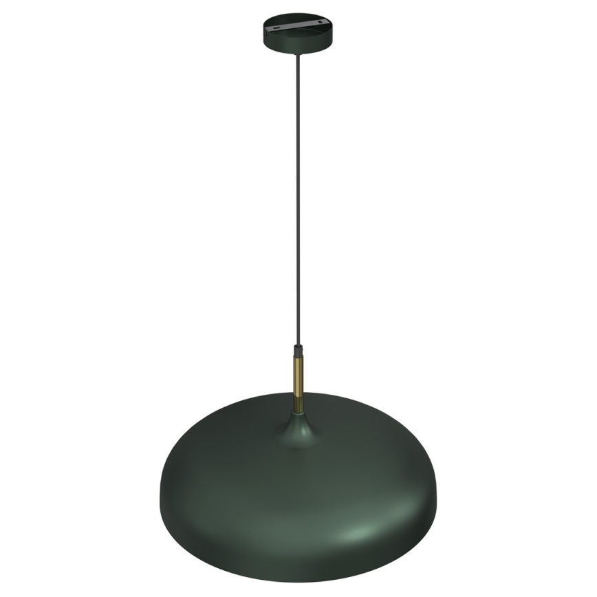 Brilagi - Lámpara colgante ABRAHAM 1xE27/60W/230V diá. 45 cm verde