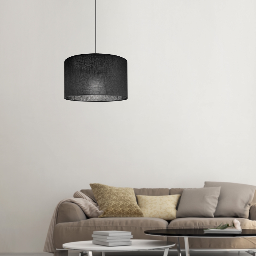 Brilagi - Lámpara colgante ANTHONY 1xE27/60W/230V roble/negro