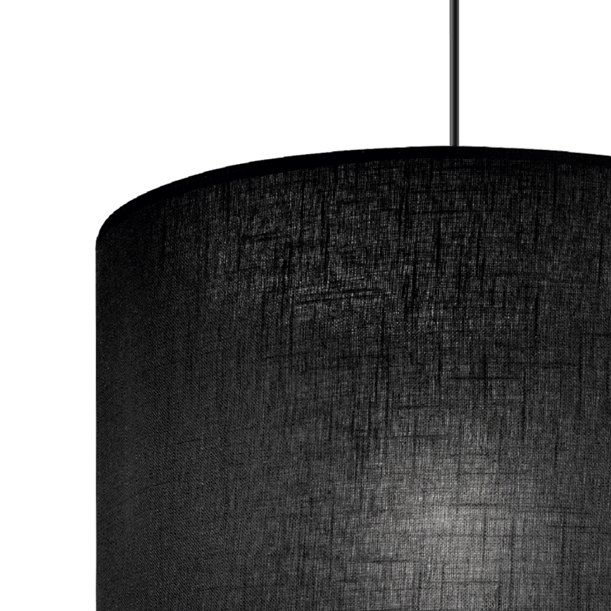 Brilagi - Lámpara colgante ANTHONY 1xE27/60W/230V roble/negro